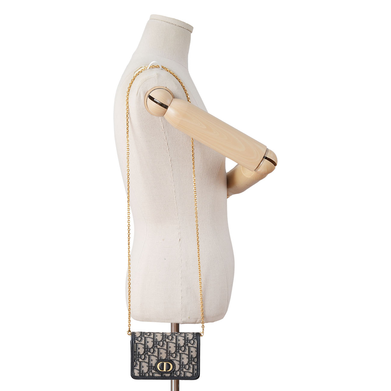 CHRISTIAN DIOR(USED)디올 몽테인 나노 체인 파우치